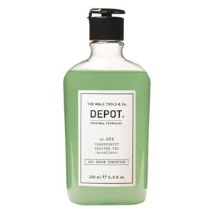 Depot Nº406 Transparent Shaving Gel 200ml