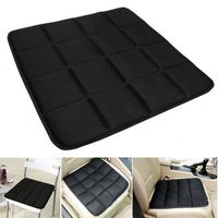 Bamboo Charcoal Breathable Seat Cushion Cover Pad Mat Car Home Office Chair Cover