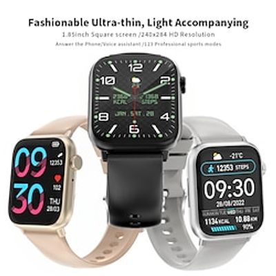 G89PRO Smart Watch 1.85 inch Smartwatch Fitness Running Watch Bluetooth Pedometer Call Reminder Activity Tracker Compatible with Android iOS Women Men Long Standby Hands-Free Calls Waterproof IP 67 Lightinthebox G89PRO Smart Watch 1.85 inch Smartwatch Fitness Running Watch Bluetooth Pedometer Call Reminder Activity Tracker Compatible with Android iOS Women Men Long Standby Hands-Free Calls Waterproof IP 67 Lightinthebox