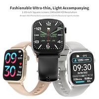 G89PRO Smart Watch 1.85 inch Smartwatch Fitness Running Watch Bluetooth Pedometer Call Reminder Activity Tracker Compatible with Android iOS Women Men Long Standby Hands-Free Calls Waterproof IP 67 Lightinthebox - thumbnail