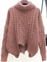 Casual Brief Turtleneck Women Sweaters