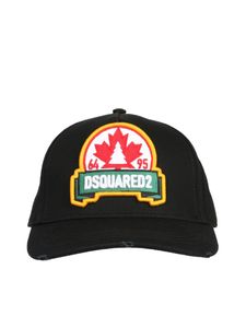 Black Cotton Hat