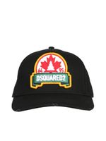 Black Cotton Hat - thumbnail