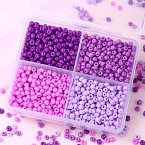 4 Colors 1500pcs 3mm Seed Beads For Women Diy Bracelet Necklace Jewelry Making miniinthebox