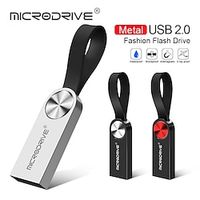 USB Flash Drive 128GB 64GB 32GB pendrive keychain flash drive usb stick 16GB Memory Stick metal Pen Drive Lightinthebox - thumbnail