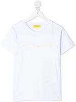 Golden Goose Kids logo print T-shirt - White - thumbnail