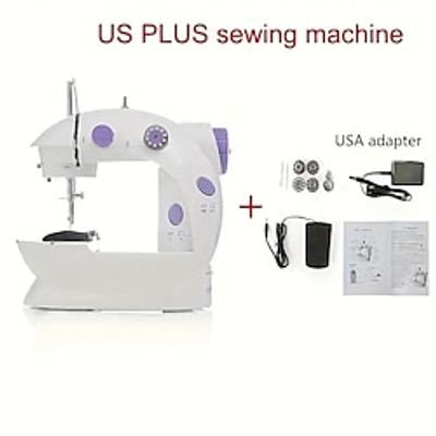 Sewing Machine Electric Automatic Heavy Cloth Sewing Machine Manual Pocket Micro Portable Automatic Multi-function Modification Clothes Lightinthebox