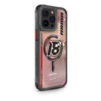 SkinArma iPhone 15 Pro Case - Drift Mag-Charge - Black