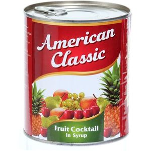 American Classic Fruit Cocktail In Can 825 Gms