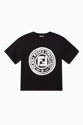Logo Stamp Cotton T-Shirt Logo Stamp Cotton T-Shirt