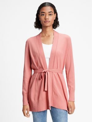 Lightweight Belted Cardigan Lightweight Belted Cardigan