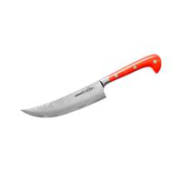 Samura Sultan Stainless Steel Pichak Knife (6.5-Inch/159 mm) - Red - thumbnail