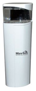 Merlin Nanomist Handheld Air Freshner With Built In Power Bank 2200mAh, White - MNANO (UAE Delivery Only)