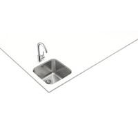 Teka BE 40.40.25 Undermount Stainles Steel Sink