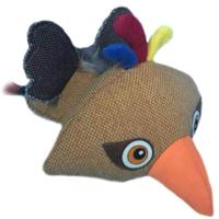 Nutrapet Crowned Bird Dog Toy