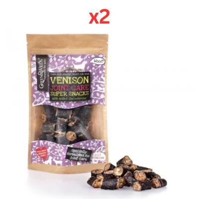 Green & Wilds Venison Joint Care Super Snacks Dog Treats 75G (Pack of 2) Green & Wilds Venison Joint Care Super Snacks Dog Treats 75G (Pack of 2)