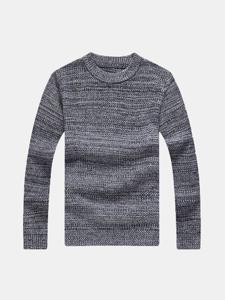 Fall Winter Knitted Casual Sweater