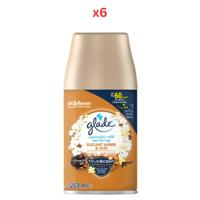 Glade Auto Refill Elegant Amber & Oud 269Ml Pack Of 6