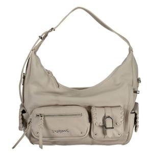 Desigual White Polyethylene Handbag - DE-28052