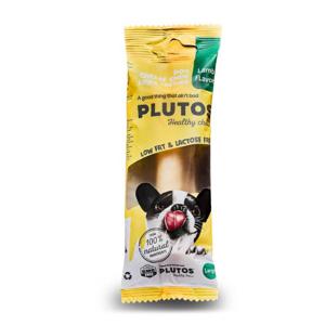 Pluto Dog Chew Lamb Large Piece 5Pcs