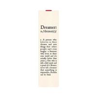 Legami Dreamer Definition Bookmark - thumbnail