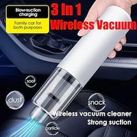 Wireless Blow And Suction Dual-purpose Car Vacuum Cleaner Super All-in-one Machine Handheld Portable Mini Large Suction Kitchen Floor Vacuum Cleaner Lightinthebox - thumbnail