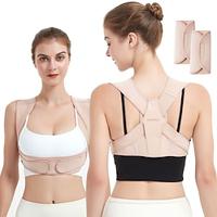 Posture Corrector for Women and Men, Adjustable Upper Back Brace for Posture Hunchback Support and Providing Pain Relief from Neck, Shoulder, and Upper Back Lightinthebox - thumbnail