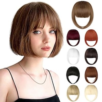 Bangs Hair Clip in Bangs Hair Extensions Hair French Bangs Hair Clip on Bangs Hair Fake Bangs Clip in With Temples Hairpieces for Women Natural for Daily Wea Lightinthebox Bangs Hair Clip in Bangs Hair Extensions Hair French Bangs Hair Clip on Bangs Hair Fake Bangs Clip in With Temples Hairpieces for Women Natural for Daily Wea Lightinthebox