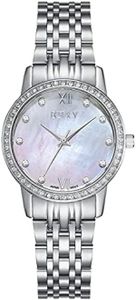 Ecstacy Womens Analog White Dial Watch - E9517-SBSM