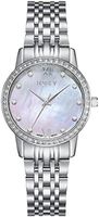Ecstacy Womens Analog White Dial Watch - E9517-SBSM - thumbnail