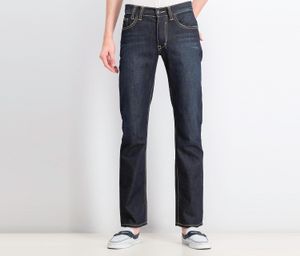 Mens OBleak Slim Straight Denim Jeans  Indigo