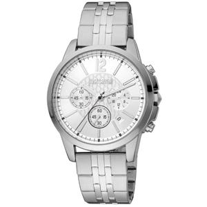 Just Cavalli Silver Men Watch (JUCA-1042322)