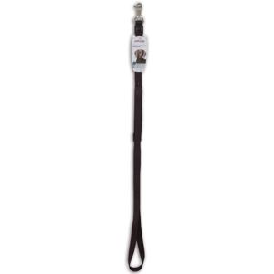 Petmate Signature Deluxe Leash - Coal - 1 x 6'