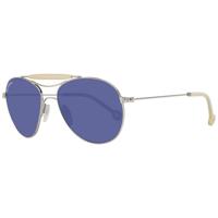 Hally Son Silver Unisex Sunglasses (HA&-1016486)
