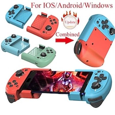 Mocute-061 Mobile Phone Gamepad Game Controller Joystick Wireless Split Controller For AndroidIOS Phones Lightinthebox