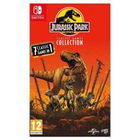Jurassic Park Classic Games Collection Nintendo Switch