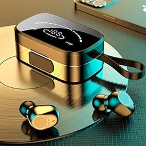 K2 True Wireless Headphones TWS Earbuds Bluetooth5.0 Stereo HIFI with Charging Box for Apple Samsung Huawei Xiaomi MI  Mobile Phone Lightinthebox