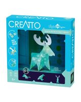 Thames & Kosmos Creatto Moose Light-Up Crafting Puzzle Kit Thames & Kosmos Creatto Moose Light-Up Crafting Puzzle Kit