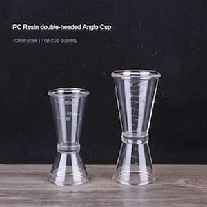 1pc Cocktail Shaker Double-Headed Cocktail Shaker Measuring Cup: Perfect for Home Bartending  Kitchen Wine Accessories! Lightinthebox