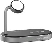 Promate Aluminum Wireless Charger Stand, WAVEPOWER.UK-GR