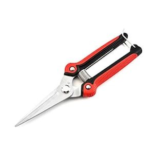 Pruning Shears Gardening Hand Pruning Snips with Straight Stainless Steel Precision Blades miniinthebox