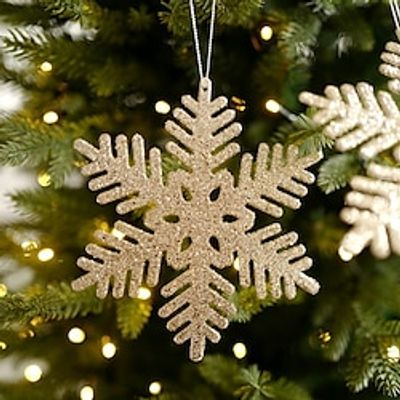 Christmas Decorations Plastic Snowflakes Exquisite Christmas Tree Decorations Pendants And Christmas Decorations miniinthebox Christmas Decorations Plastic Snowflakes Exquisite Christmas Tree Decorations Pendants And Christmas Decorations miniinthebox