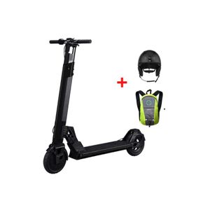 Swicth E Scooter Troxux Pro Black + Safety Helmet + Safety Bag | FGACSWSCTPRHLMTSFTYBG