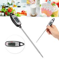 Digital Probe Cooking Thermometer Food Drink Temperature Sensor Outdoor BBQ Kitchen Tools