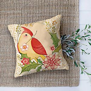 Double Side Cushion Cover 1PC Soft Decorative Square Throw Pillow Cover Cushion Case Pillowcase for Sofa Bedroom Superior Quality Machine Washable Lightinthebox