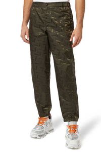 Logo Print Pants