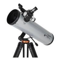 Celestron StarSense Explorer DX 130AZ Smartphone App-Enabled Newtonian Reflector Telescope