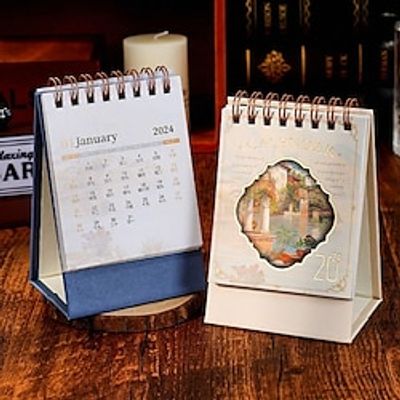 2PCS Standing Flip Calendar Mini Desk Calendar Agenda Organizer Schedule Planner 2024 Calendar Yearly Agenda Daily Schedule Lightinthebox 2PCS Standing Flip Calendar Mini Desk Calendar Agenda Organizer Schedule Planner 2024 Calendar Yearly Agenda Daily Schedule Lightinthebox
