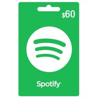Spotify $60 (USA) - E - Mail Delivery - thumbnail