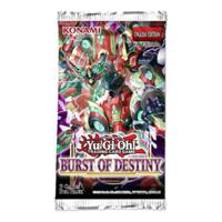 Yu-Gi-Oh TCG Burst Of Destiny Pack (Single Pack - 9 Cards)